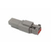 Deutsch DTM Connector 2-12Pin